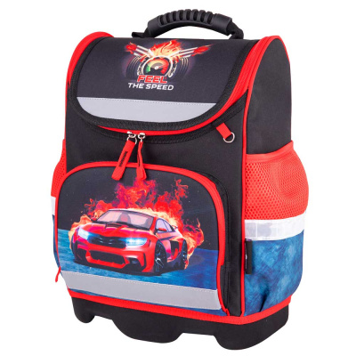 Школьный ранец Feel the speed Юнландия Wise 270590 1